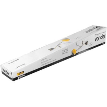 ROCADEIRA A GASOLINA 2 TEMPOS 51,7CC RGO517 -  6804100517  VONDER ROCADEIRA A GASOLINA 2 TEMPOS 51,7CC RGO517 -  6804100517  VONDER