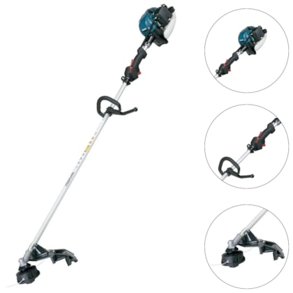 ROÇADEIRA A GASOLINA 25 CC 2 TEMPOS - EM2500LG MAKITA ROÇADEIRA A GASOLINA 25 CC 2 TEMPOS - EM2500LG MAKITA