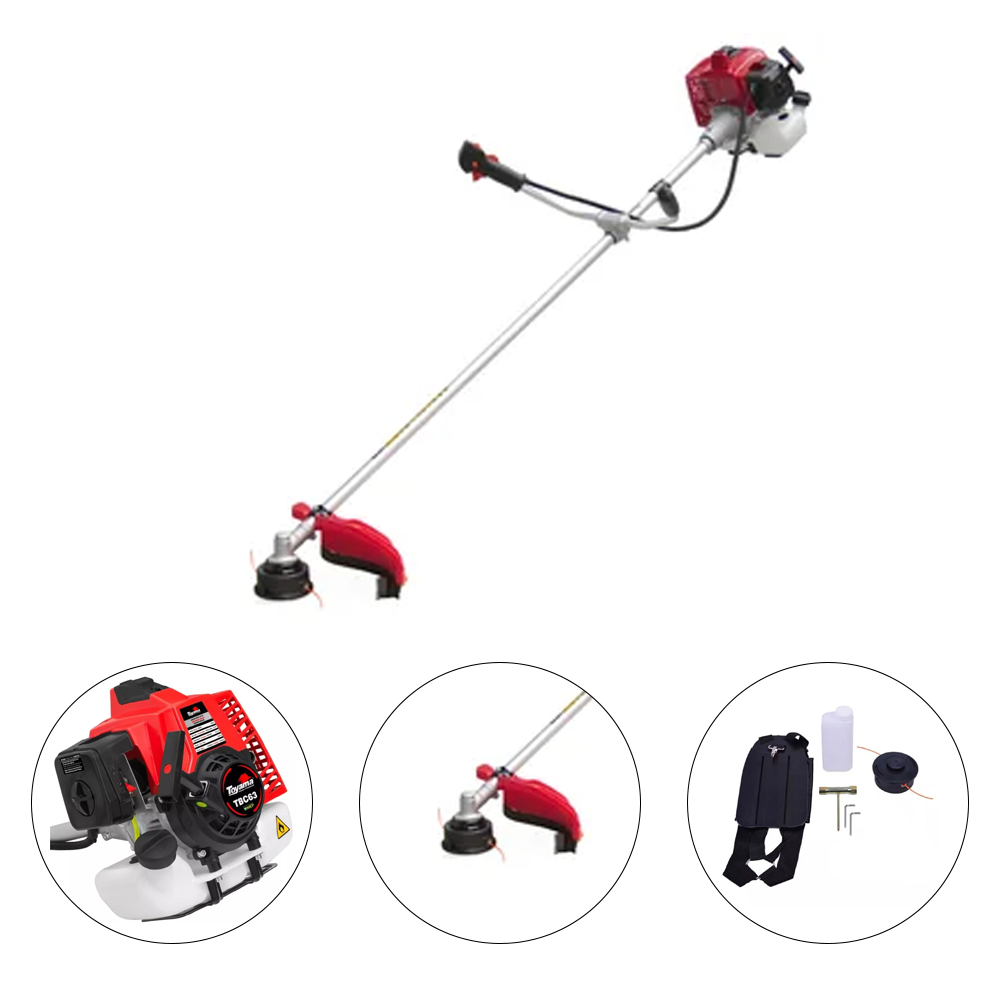 ROCADEIRA A GASOLINA 2T 63,3CC 3,5HP TBC63 - TOYAMA - HBR Flex