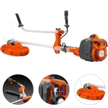 ROÇADEIRA A GASOLINA 545RX - 966015902 HUSQVARNA ROÇADEIRA A GASOLINA 545RX - 966015902 HUSQVARNA