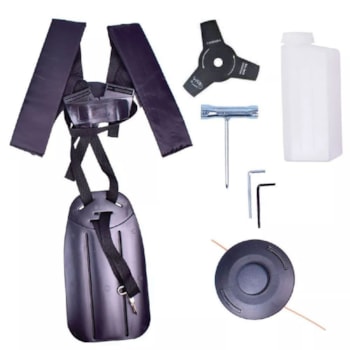 ROÇADEIRA A GASOLINA PROFISSIONAL 42,7CC TBC43X TOYAMA ROÇADEIRA A GASOLINA PROFISSIONAL 42,7CC TBC43X TOYAMA