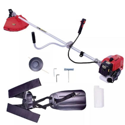 ROÇADEIRA A GASOLINA PROFISSIONAL 42,7CC TBC43X TOYAMA ROÇADEIRA A GASOLINA PROFISSIONAL 42,7CC TBC43X TOYAMA