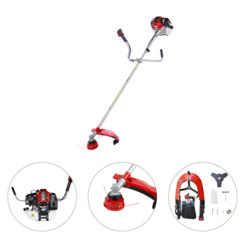 ROCADEIRA A GASOLINA RT52L-B 2 TEMPOS 52CC 2.0HP GUIDAO BICICLETA BIPARTIDO - TOYAMA