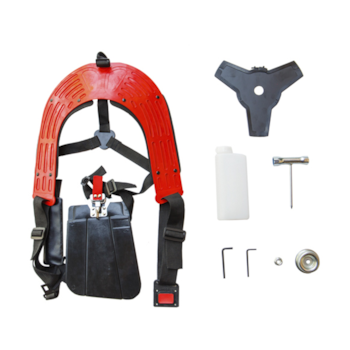 ROCADEIRA A GASOLINA RT52L-B 2 TEMPOS 52CC 2.0HP GUIDAO BICICLETA BIPARTIDO - TOYAMA