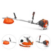 ROCADEIRA LATERAL A GASOLINA 1,3HP 32,6CC 2 TEMPOS 331R - HUSQVARNA