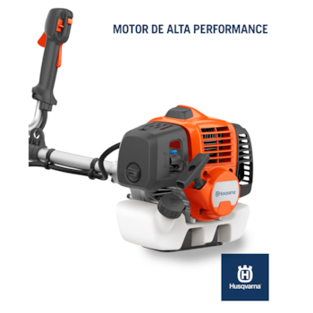 ROCADEIRA LATERAL A GASOLINA 1,3HP 32,6CC 2 TEMPOS 331R - HUSQVARNA