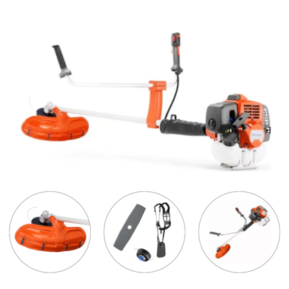 ROCADEIRA LATERAL A GASOLINA 2,1 HP 41,5CC 2 TEMPOS 143RS BR - HUSQVARNA