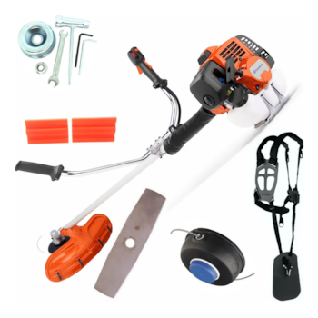 ROCADEIRA LATERAL A GASOLINA 2,1 HP 41,5CC 2 TEMPOS 143RS BR - HUSQVARNA