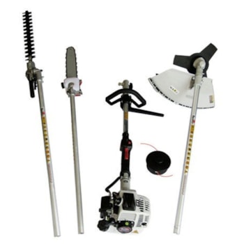 ROÇADEIRA MULTIFUNCIONAL A GASOLINA 25,4C - TBC26MTH TOYAMA ROÇADEIRA MULTIFUNCIONAL A GASOLINA 25,4C - TBC26MTH TOYAMA