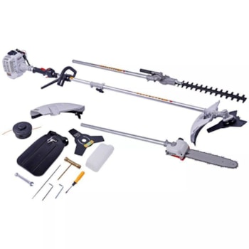 ROÇADEIRA MULTIFUNCIONAL A GASOLINA 25,4C - TBC26MTH TOYAMA ROÇADEIRA MULTIFUNCIONAL A GASOLINA 25,4C - TBC26MTH TOYAMA