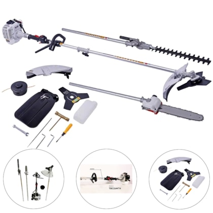 ROÇADEIRA MULTIFUNCIONAL A GASOLINA 25,4C - TBC26MTH TOYAMA ROÇADEIRA MULTIFUNCIONAL A GASOLINA 25,4C - TBC26MTH TOYAMA