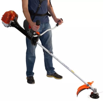 ROÇADEIRA PROFISSIONAL A GASOLINA 52CC - GAMMA G1839BR ROÇADEIRA PROFISSIONAL A GASOLINA 52CC - GAMMA G1839BR