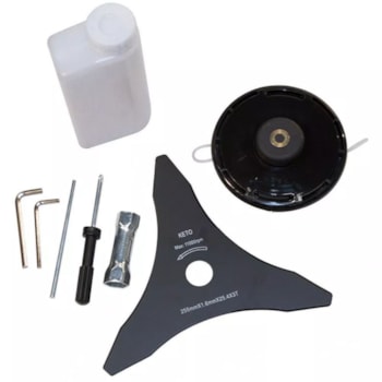 ROÇADEIRA PROFISSIONAL A GASOLINA 52CC - GAMMA G1839BR ROÇADEIRA PROFISSIONAL A GASOLINA 52CC - GAMMA G1839BR