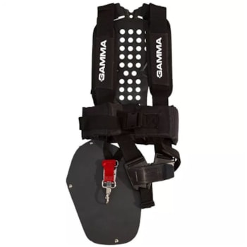 ROÇADEIRA PROFISSIONAL A GASOLINA 52CC - GAMMA G1839BR ROÇADEIRA PROFISSIONAL A GASOLINA 52CC - GAMMA G1839BR