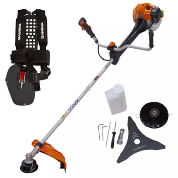 ROÇADEIRA PROFISSIONAL A GASOLINA 52CC - GAMMA G1839BR ROÇADEIRA PROFISSIONAL A GASOLINA 52CC - GAMMA G1839BR