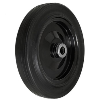 RODA DE BORRACHA MACIÇA 9" COM ROLETE 7/8" PREMIUM R.92.PM.R - 41190001190000003596 COLSON RODA DE BORRACHA MACIÇA 9" COM ROLETE 7/8" PREMIUM R.92.PM.R - 41190001190000003596 COLSON