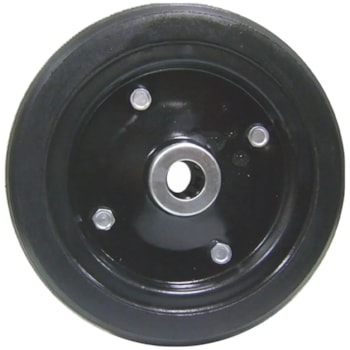 RODA DE BORRACHA MACIÇA 9" COM ROLETE 7/8" PREMIUM R.92.PM.R - 41190001190000003596 COLSON RODA DE BORRACHA MACIÇA 9" COM ROLETE 7/8" PREMIUM R.92.PM.R - 41190001190000003596 COLSON
