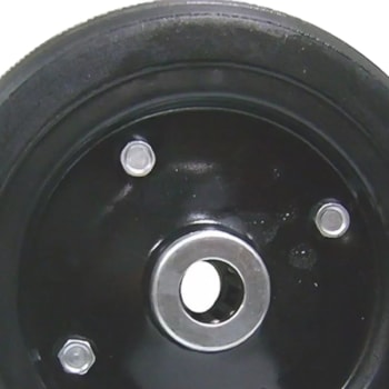 RODA DE BORRACHA MACIÇA 9" COM ROLETE 7/8" PREMIUM R.92.PM.R - 41190001190000003596 COLSON RODA DE BORRACHA MACIÇA 9" COM ROLETE 7/8" PREMIUM R.92.PM.R - 41190001190000003596 COLSON