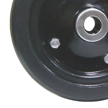 RODA DE BORRACHA MACIÇA 9" COM ROLETE 7/8" PREMIUM R.92.PM.R - 41190001190000003596 COLSON RODA DE BORRACHA MACIÇA 9" COM ROLETE 7/8" PREMIUM R.92.PM.R - 41190001190000003596 COLSON