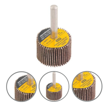 RODA DE LIXA  30 X 20MM C/ HASTE G36 - 1271302036 VONDER RODA DE LIXA  30 X 20MM C/ HASTE G36 - 1271302036 VONDER