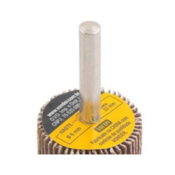 RODA DE LIXA  30 X 20MM C/ HASTE G36 - 1271302036 VONDER RODA DE LIXA  30 X 20MM C/ HASTE G36 - 1271302036 VONDER
