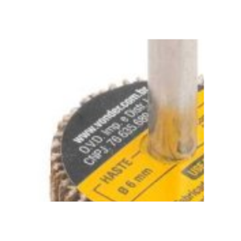 RODA DE LIXA  30 X 20MM C/ HASTE G36 - 1271302036 VONDER RODA DE LIXA  30 X 20MM C/ HASTE G36 - 1271302036 VONDER