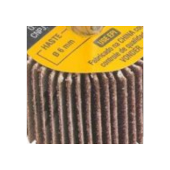 RODA DE LIXA  30 X 20MM C/ HASTE G36 - 1271302036 VONDER RODA DE LIXA  30 X 20MM C/ HASTE G36 - 1271302036 VONDER