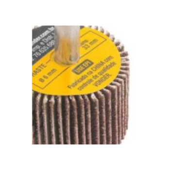 RODA DE LIXA  30 X 20MM C/ HASTE G36 - 1271302036 VONDER RODA DE LIXA  30 X 20MM C/ HASTE G36 - 1271302036 VONDER