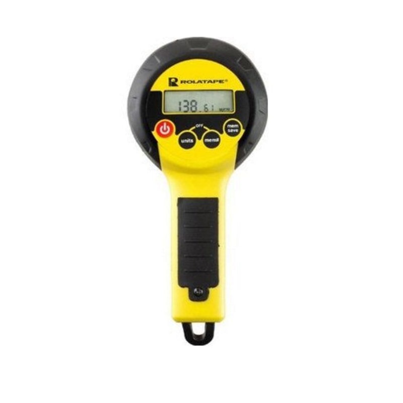 RODA DE MEDIÇÃO DIGITAL RT412D ROLATAPE - HBR Flex