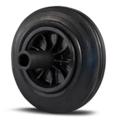 RODA ECOLINEA BORRACHA PRETA 8" R 82 BN PP - 41180001340700002340 COLSON RODA ECOLINEA BORRACHA PRETA 8" R 82 BN PP - 41180001340700002340 COLSON