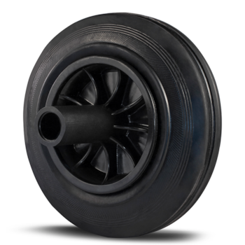 RODA ECOLINEA BORRACHA PRETA 8" R 82 BN PP - 41180001340700002340 COLSON RODA ECOLINEA BORRACHA PRETA 8" R 82 BN PP - 41180001340700002340 COLSON