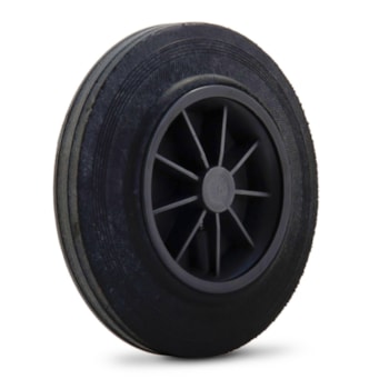 RODA ECOLINEA BORRACHA PRETA 8" R 82 BN PP - 41180001340700002340 COLSON RODA ECOLINEA BORRACHA PRETA 8" R 82 BN PP - 41180001340700002340 COLSON