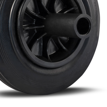 RODA ECOLINEA BORRACHA PRETA 8" R 82 BN PP - 41180001340700002340 COLSON RODA ECOLINEA BORRACHA PRETA 8" R 82 BN PP - 41180001340700002340 COLSON