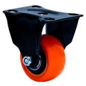RODIZIO FIXO 1.5/8" BLACK AMARELO PVC FLPB 1.5/8 BPAE - 43020620000500006234 COLSON RODIZIO FIXO 1.5/8" BLACK AMARELO PVC FLPB 1.5/8 BPAE - 43020620000500006234 COLSON
