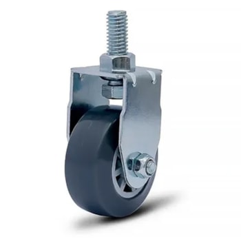 RODÍZIO FIXO 2 C/ ESPIGA E RODA PVC - 43040490330400003126 COLSON RODÍZIO FIXO 2 C/ ESPIGA E RODA PVC - 43040490330400003126 COLSON