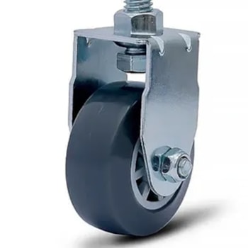 RODÍZIO FIXO 2 C/ ESPIGA E RODA PVC - 43040490330400003126 COLSON RODÍZIO FIXO 2 C/ ESPIGA E RODA PVC - 43040490330400003126 COLSON