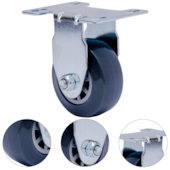 RODÍZIO FIXO 2" SÉRIE 10 RESINA TERMOPLÁSTICA FLP 210 BP - 43040690380400001497 COLSON RODÍZIO FIXO 2" SÉRIE 10 RESINA TERMOPLÁSTICA FLP 210 BP - 43040690380400001497 COLSON