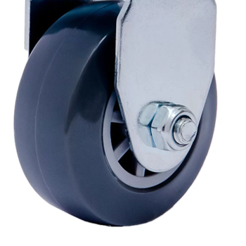 RODÍZIO FIXO 2" SÉRIE 10 RESINA TERMOPLÁSTICA FLP 210 BP - 43040690380400001497 COLSON RODÍZIO FIXO 2" SÉRIE 10 RESINA TERMOPLÁSTICA FLP 210 BP - 43040690380400001497 COLSON