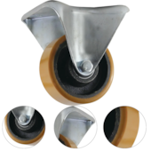 RODÍZIO FIXO 4" SÉRIE 14 POLIURETANO FLP414PFE - 33120690140500000114 COLSON RODÍZIO FIXO 4" SÉRIE 14 POLIURETANO FLP414PFE - 33120690140500000114 COLSON