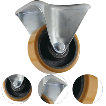 RODÍZIO FIXO 4" SÉRIE 14 POLIURETANO FLP414PFE - 33120690140500000114 COLSON RODÍZIO FIXO 4" SÉRIE 14 POLIURETANO FLP414PFE - 33120690140500000114 COLSON