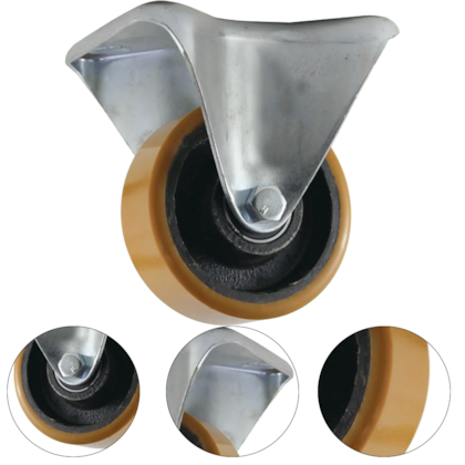 RODÍZIO FIXO 4" SÉRIE 14 POLIURETANO FLP414PFE - 33120690140500000114 COLSON RODÍZIO FIXO 4" SÉRIE 14 POLIURETANO FLP414PFE - 33120690140500000114 COLSON
