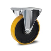 RODIZIO FIXO 5" X 1.1/2" RODA DE FERRO PU FLP514PFE (2320) 300KG - COLSON