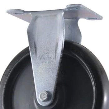 RODÍZIO FIXO COM PLACA 6" SEM FREIO 2522 FLP 612 BP CINZA - 33100690330400002522 COLSON RODÍZIO FIXO COM PLACA 6" SEM FREIO 2522 FLP 612 BP CINZA - 33100690330400002522 COLSON