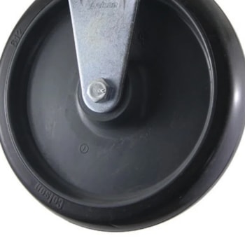 RODÍZIO FIXO COM PLACA 6" SEM FREIO 2522 FLP 612 BP CINZA - 33100690330400002522 COLSON RODÍZIO FIXO COM PLACA 6" SEM FREIO 2522 FLP 612 BP CINZA - 33100690330400002522 COLSON
