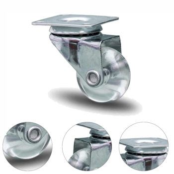 RODÍZIO GIRATÓRIO 1.3/8" RODA EM PVC GEL CRISTAL GLP 1.3/8 PVC FP - 43020260332400003904 COLSON RODÍZIO GIRATÓRIO 1.3/8" RODA EM PVC GEL CRISTAL GLP 1.3/8 PVC FP - 43020260332400003904 COLSON