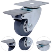 RODÍZIO GIRATÓRIO 2" SÉRIE 10 COM FREIO GLPF 210 BP FP - 43040320380400001496 COLSON RODÍZIO GIRATÓRIO 2" SÉRIE 10 COM FREIO GLPF 210 BP FP - 43040320380400001496 COLSON