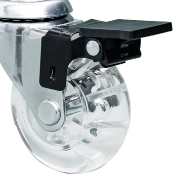 RODÍZIO GIRATÓRIO 2" SÉRIE GEL ESPIGA COM FREIO GLEF 210 PVC - 43040140332400003909 COLSON RODÍZIO GIRATÓRIO 2" SÉRIE GEL ESPIGA COM FREIO GLEF 210 PVC - 43040140332400003909 COLSON