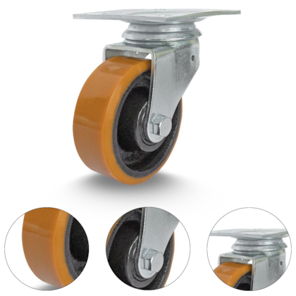 RODÍZIO GIRATÓRIO 4" SÉRIE 14 GLP 414 PF E - 33120260140526002314 COLSON RODÍZIO GIRATÓRIO 4" SÉRIE 14 GLP 414 PF E - 33120260140526002314 COLSON