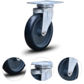 RODÍZIO GIRATÓRIO 6" SÉRIE 12 RODA BORRACHA TERMOPLÁSTICA GLP 612 BP FP - 33100260330400002521 COLSON RODÍZIO GIRATÓRIO 6" SÉRIE 12 RODA BORRACHA TERMOPLÁSTICA GLP 612 BP FP - 33100260330400002521 COLSON