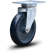 RODÍZIO GIRATÓRIO 6" SÉRIE 12 RODA BORRACHA TERMOPLÁSTICA GLP 612 BP FP - 33100260330400002521 COLSON RODÍZIO GIRATÓRIO 6" SÉRIE 12 RODA BORRACHA TERMOPLÁSTICA GLP 612 BP FP - 33100260330400002521 COLSON